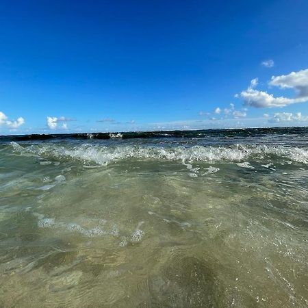 Appartement La Perle, T2 Les Pieds Dans L'Eau A 50M De La Mer Сен-Франсуа Екстер'єр фото